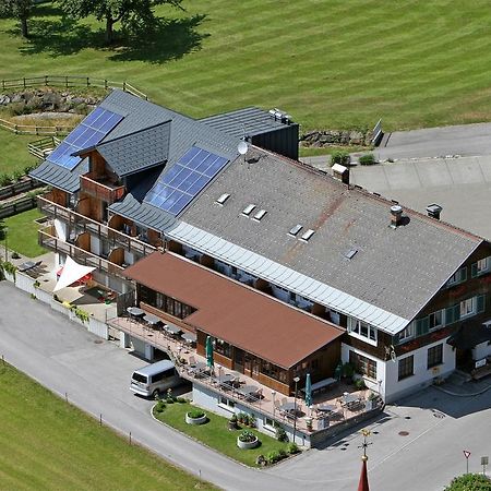 Gasthof Hirschen Sibratsgfäll Buitenkant foto
