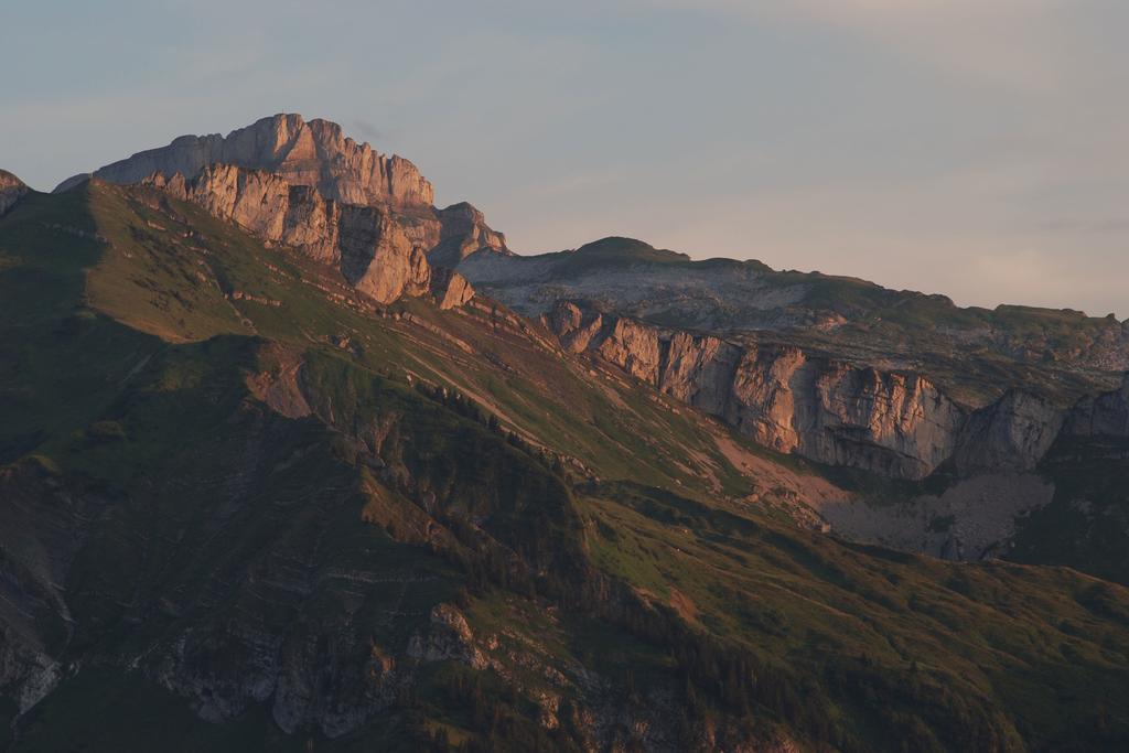 Gasthof Hirschen Sibratsgfäll Buitenkant foto